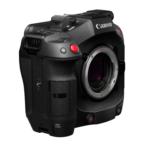 Canon EOS C80 + RF 70-200mm f/2.8L IS USM – Bianco