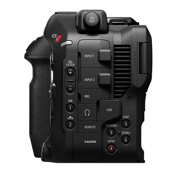 Canon EOS C80 + RF 70-200mm f/2.8L IS USM – Bianco