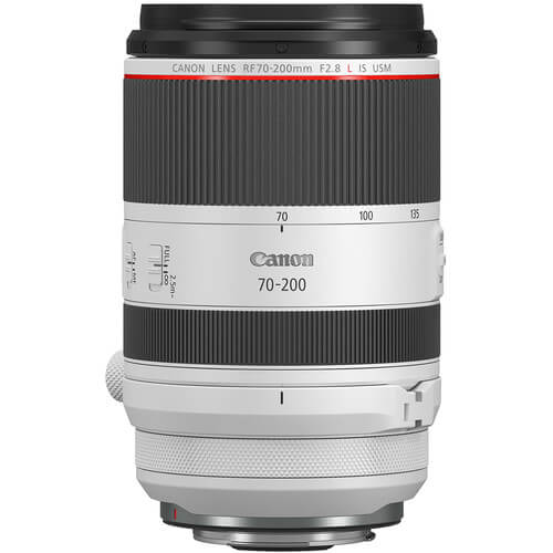 Canon EOS C80 + RF 70-200mm f/2.8L IS USM – Bianco