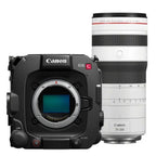 Canon Cinema EOS C400 + RF 70-200mm f/2.8L IS USM Z - Bianco