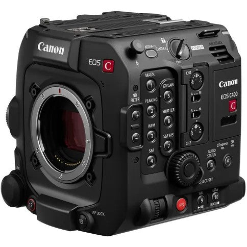 Canon Cinema EOS C400 + RF 70-200mm f/2.8L IS USM Z - Bianco