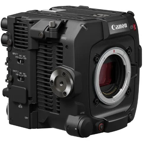 Canon Cinema EOS C400 + RF 70-200mm f/2.8L IS USM Z - Bianco