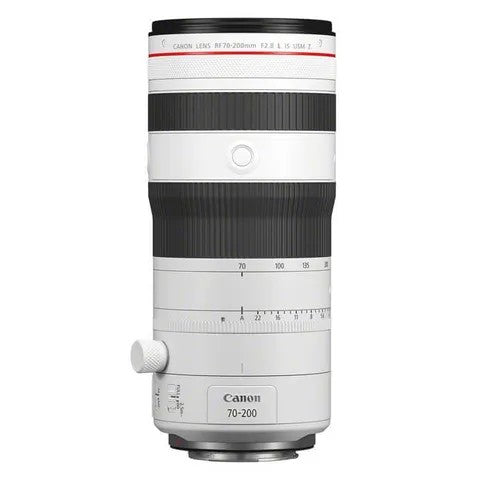 Canon Cinema EOS C400 + RF 70-200mm f/2.8L IS USM Z - Bianco