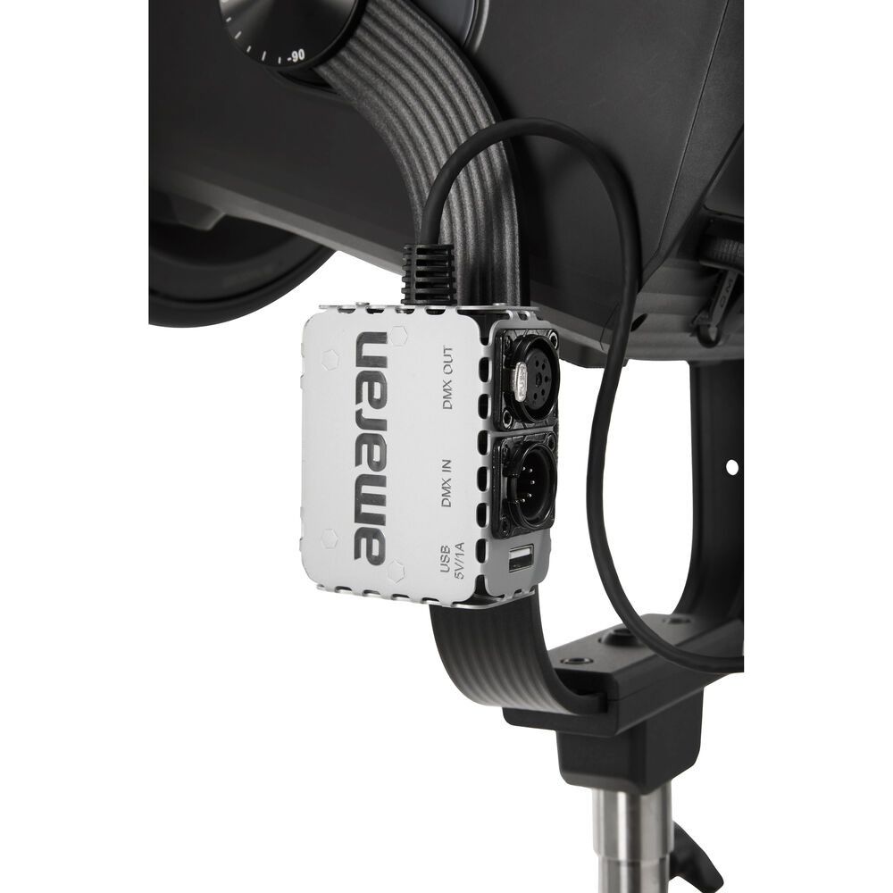 Amaran USB-C to 5-Pin DMX In & Out Adapter for Ray 360c & 660c