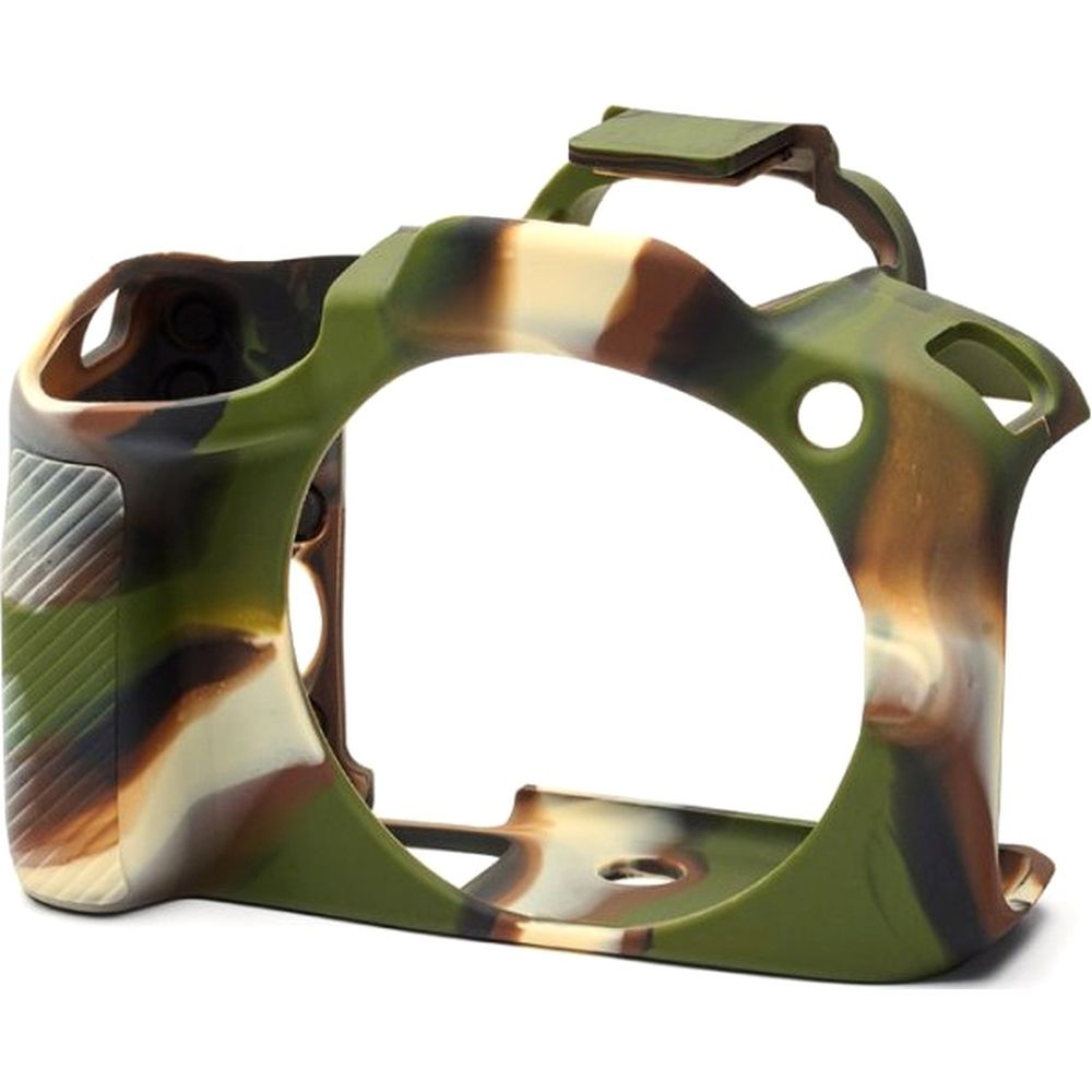 easyCover Corpo Copertura per Canon R50 Mimetizzazione