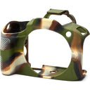 easyCover Corpo Copertura per Canon R50 Mimetizzazione