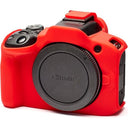 easyCover Corpo Copertura per Canon R100 rosso