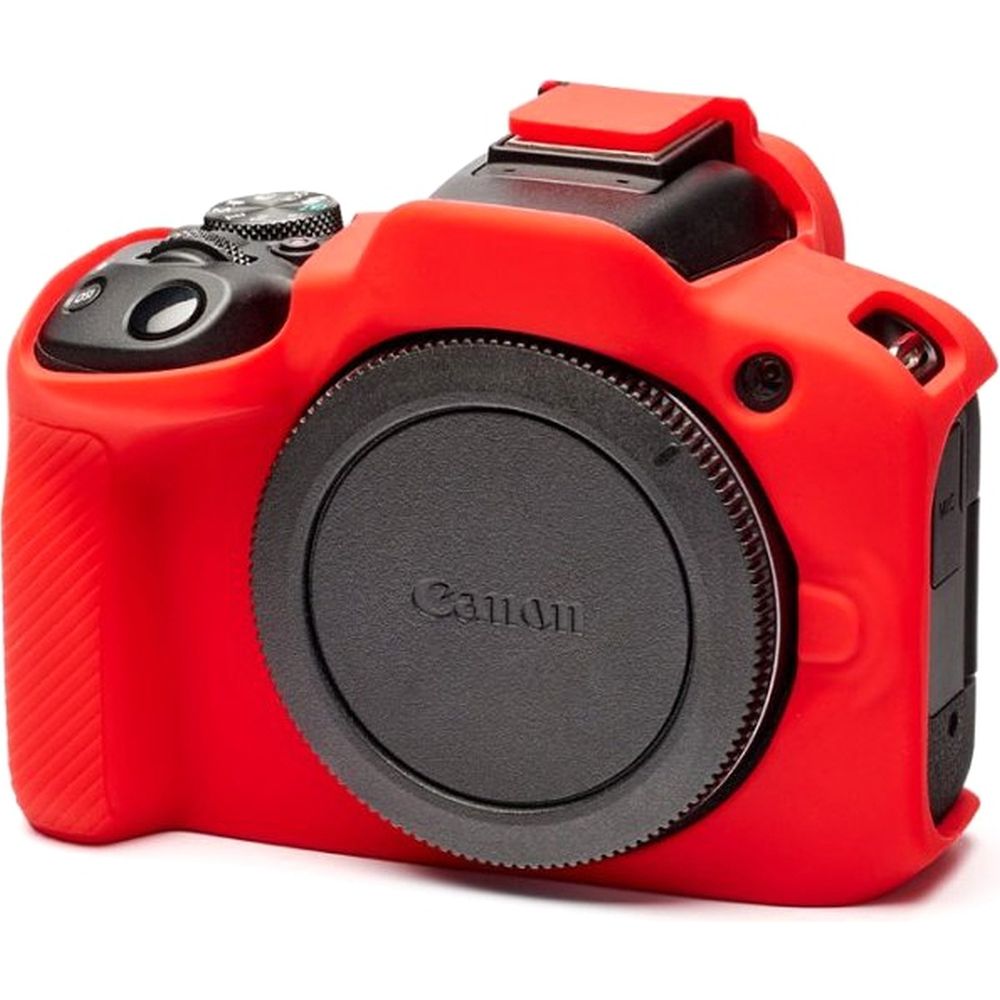easyCover Corpo Copertura per Canon R100 rosso