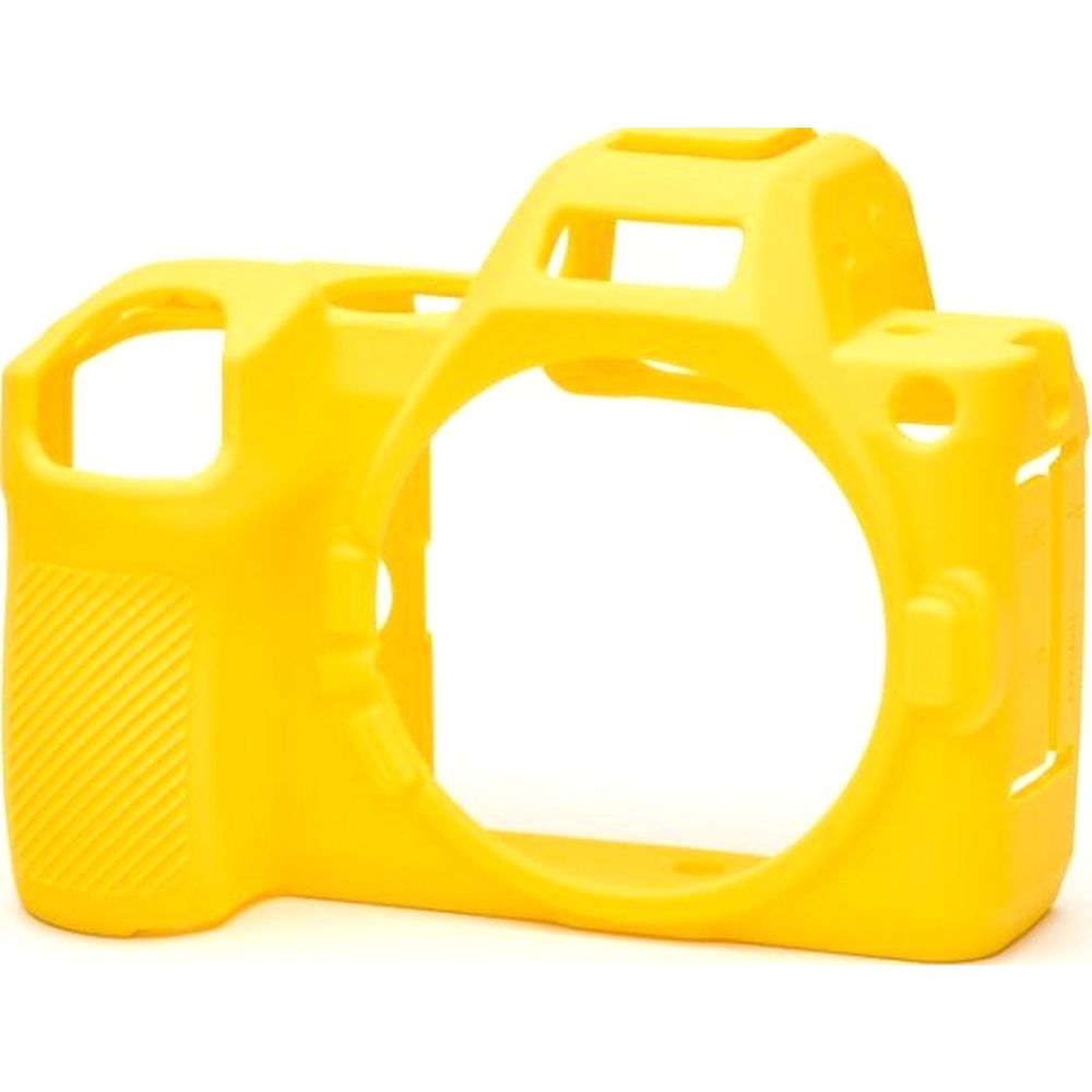 easyCover Corpo Copertura per Nikon Z5 II giallo