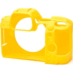 easyCover Corpo Copertura per Nikon Z5 II giallo