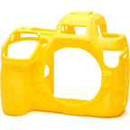 easyCover Corpo Copertura per Nikon Z8 - Giallo