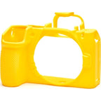 easyCover Corpo Copertura per Nikon Z50 II Giallo