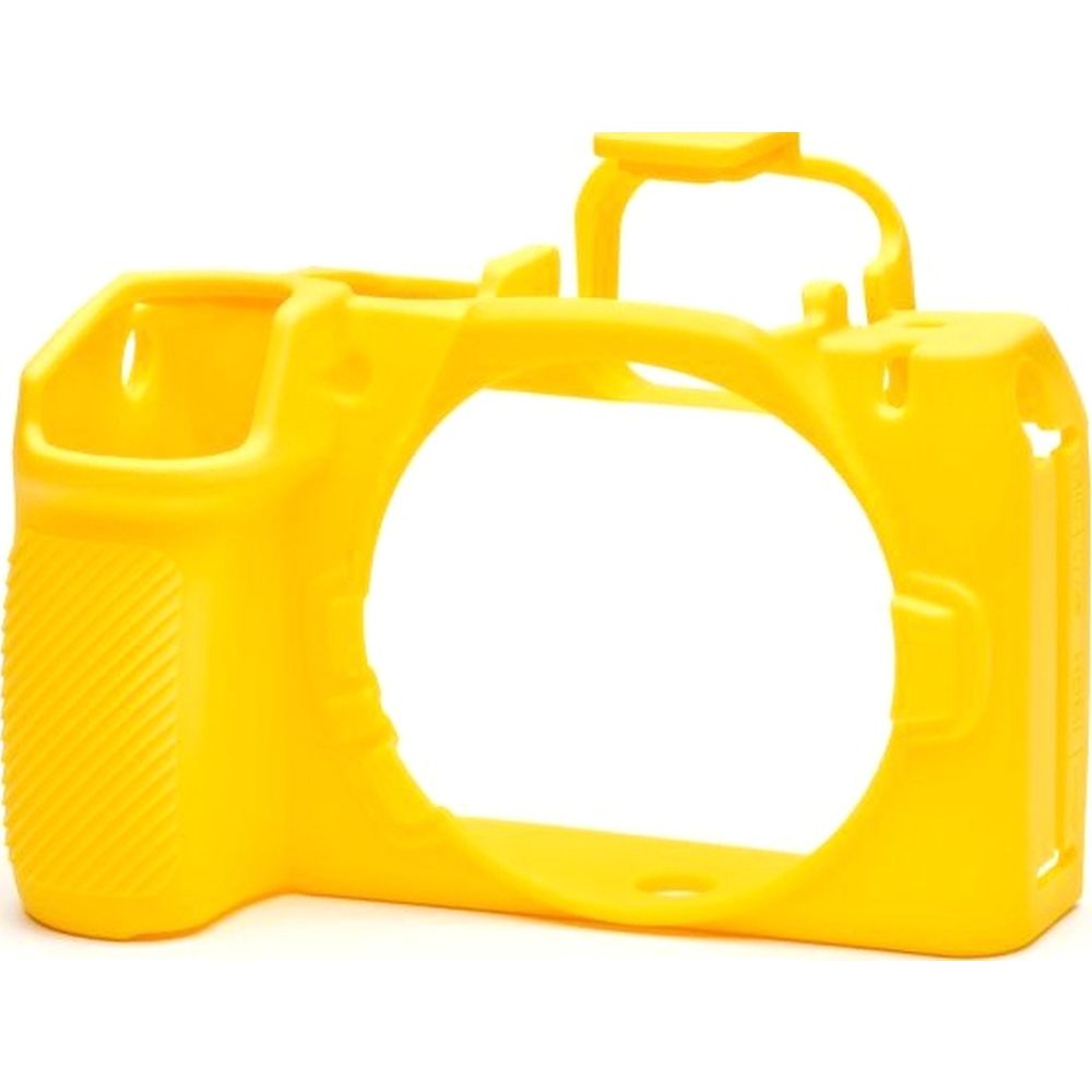 easyCover Corpo Copertura per Nikon Z50 II Giallo