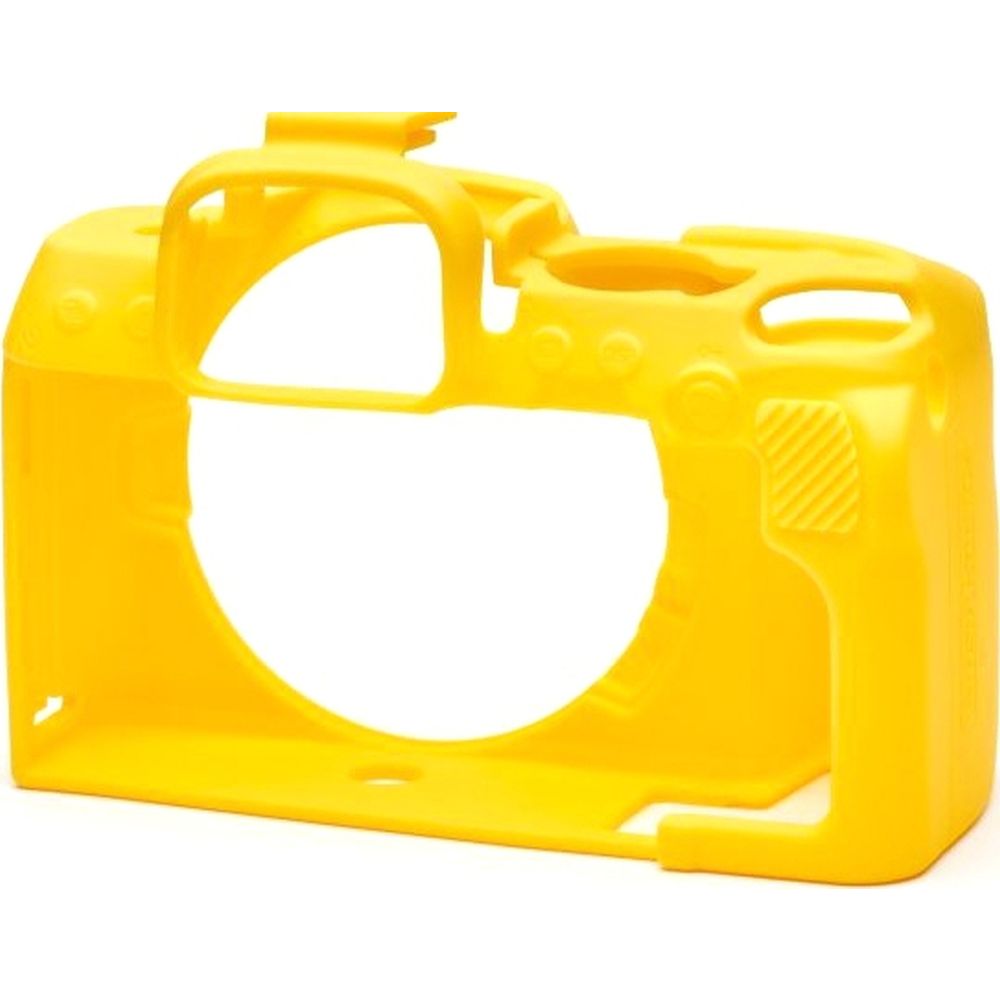 easyCover Corpo Copertura per Nikon Z50 II Giallo