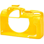 easyCover Corpo Copertura per Nikon Z50 II Giallo