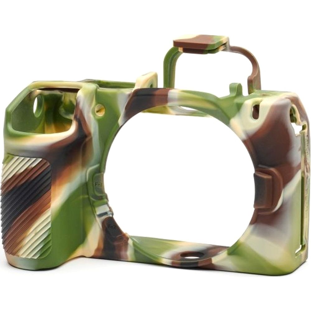 easyCover Corpo Copertura per Nikon Z50 II Mimetizzazione