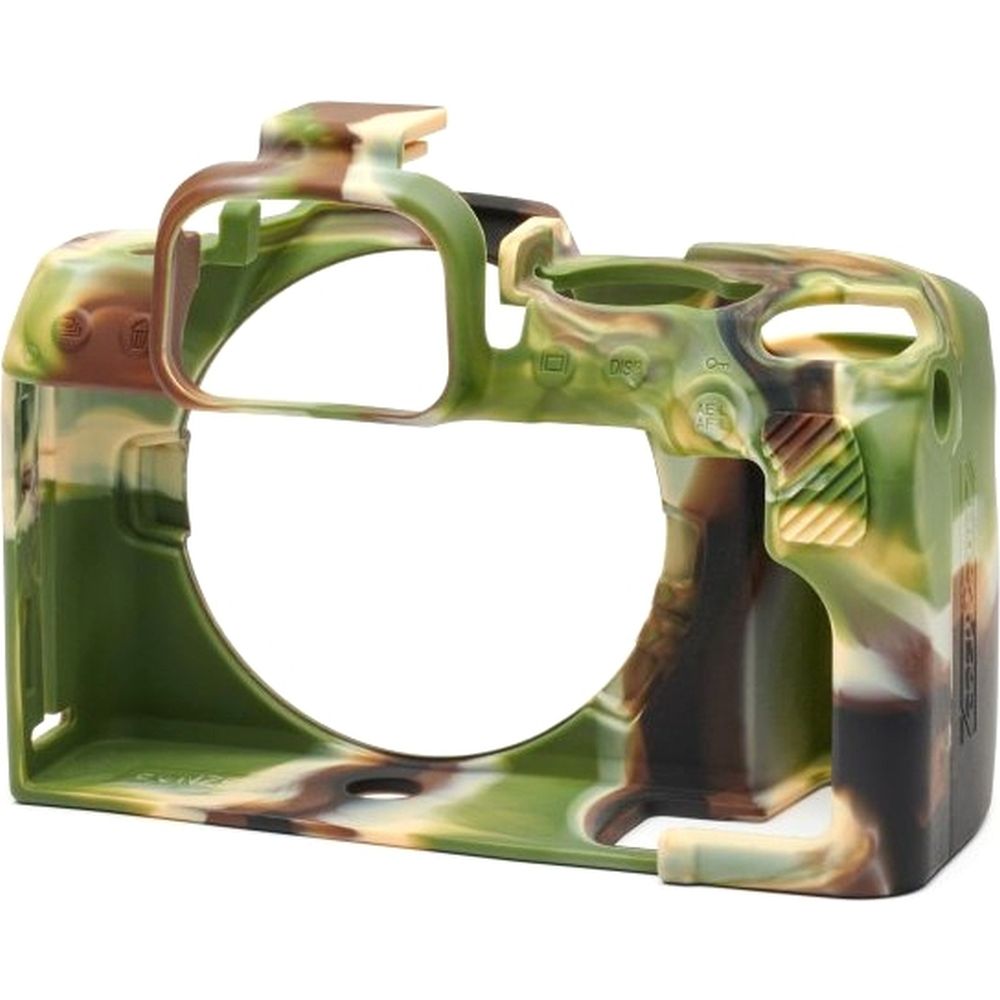 easyCover Corpo Copertura per Nikon Z50 II Mimetizzazione
