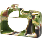 easyCover Corpo Copertura per Nikon Z50 II Mimetizzazione