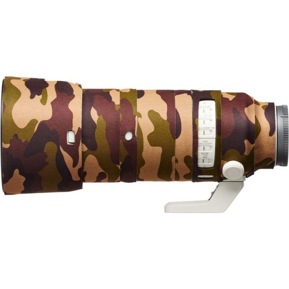 easyCover Lens Oak for Sony FE 70-200mm f/2.8 GM OSS II Brown Camouflage