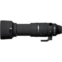 easyCover Obiettivo Oak per Sigma 60-600mm f/4.5-6.3 DG OS HSM | S (Sony E / Leica L) Nero