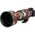 easyCover Obiettivo Oak per Sigma 60-600mm f/4.5-6.3 DG OS HSM | S (Sony E / Leica L) Verde mimetico