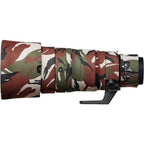 easyCover Obiettivo Oak per Nikon Z 400mm f/4.5 VR S Verde Camouflage