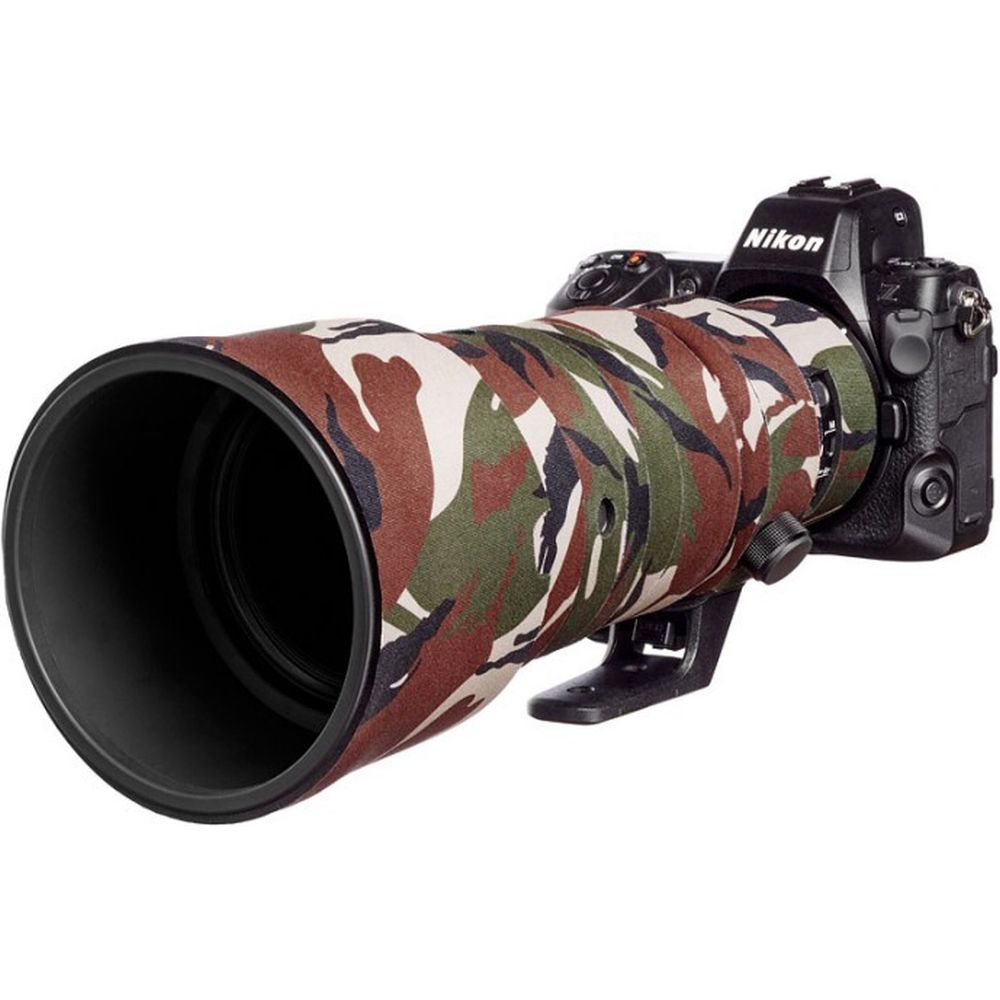 easyCover Obiettivo Oak per Nikon Z 400mm f/4.5 VR S Verde Camouflage