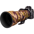 easyCover Obiettivo Oak per Nikon Z 400mm f/4.5 VR S Marrone mimetico