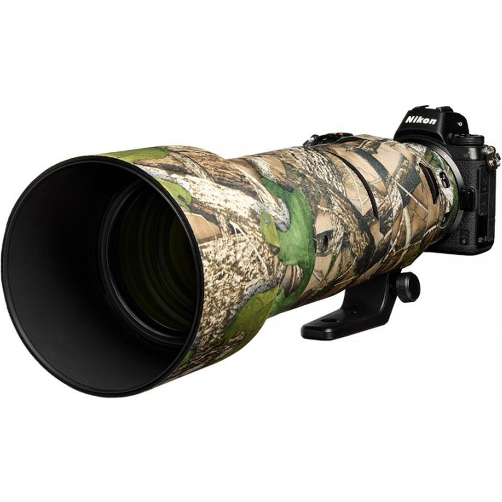 easyCover Obiettivo Oak per Nikon Z 180-600mm f/5.6-6.3 VR True Timber HTC Camouflage