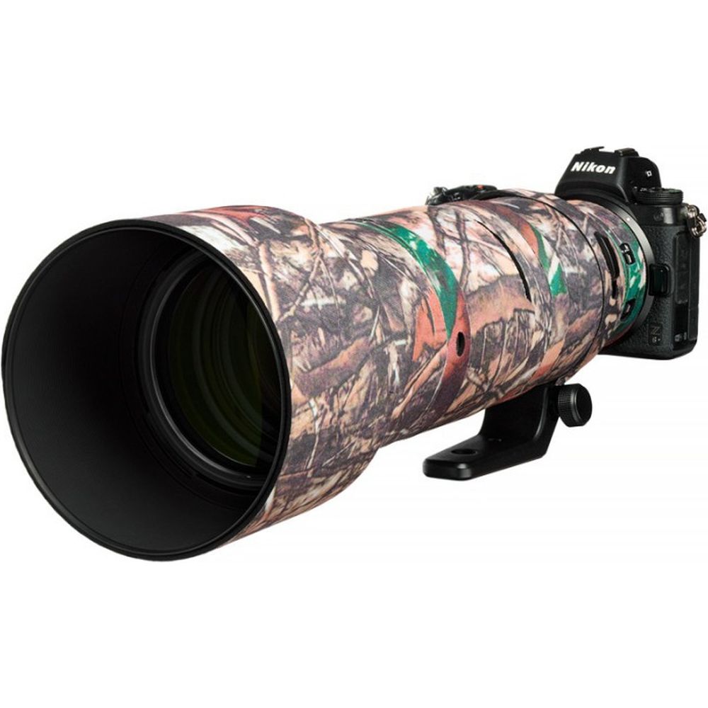 easyCover Obiettivo Oak per Nikon Z 180-600mm f/5.6-6.3 VR Forest Camouflage