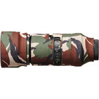 easyCover Obiettivo Oak per Sigma 100-400mm f/5-6.3 DG DN OS | C (Sony E / Leica L) Verde mimetico