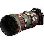 easyCover Obiettivo Oak per Sigma 100-400mm f/5-6.3 DG DN OS | C (Sony E / Leica L) Verde mimetico