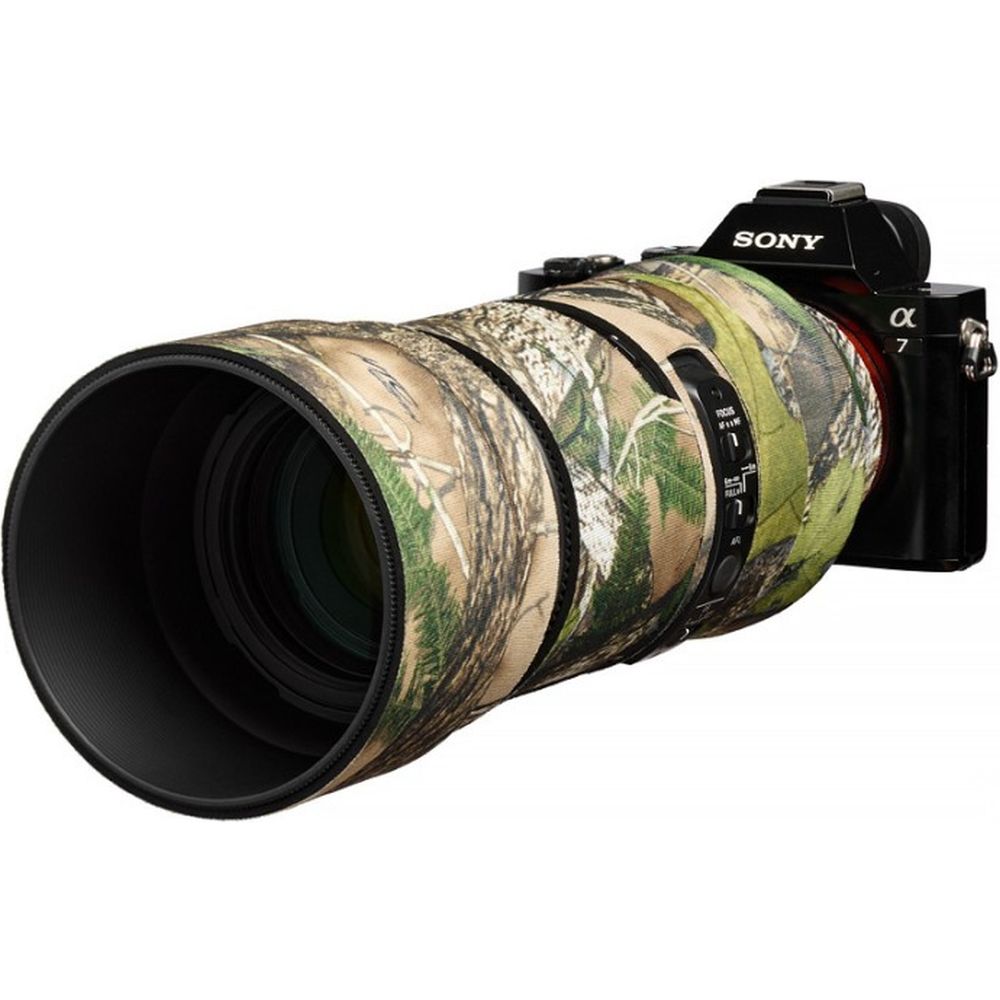 easyCover Obiettivo Oak per Sigma 100-400mm f/5-6.3 DG DN OS | C (Sony E / Leica L) True Timber HTC Camouflage