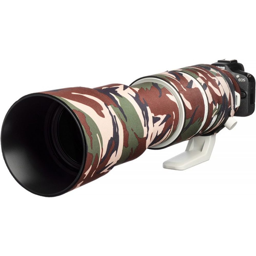 easyCover Lens Oak for Canon RF 200-800mm f/6.3-9 IS USM Green Camouflage