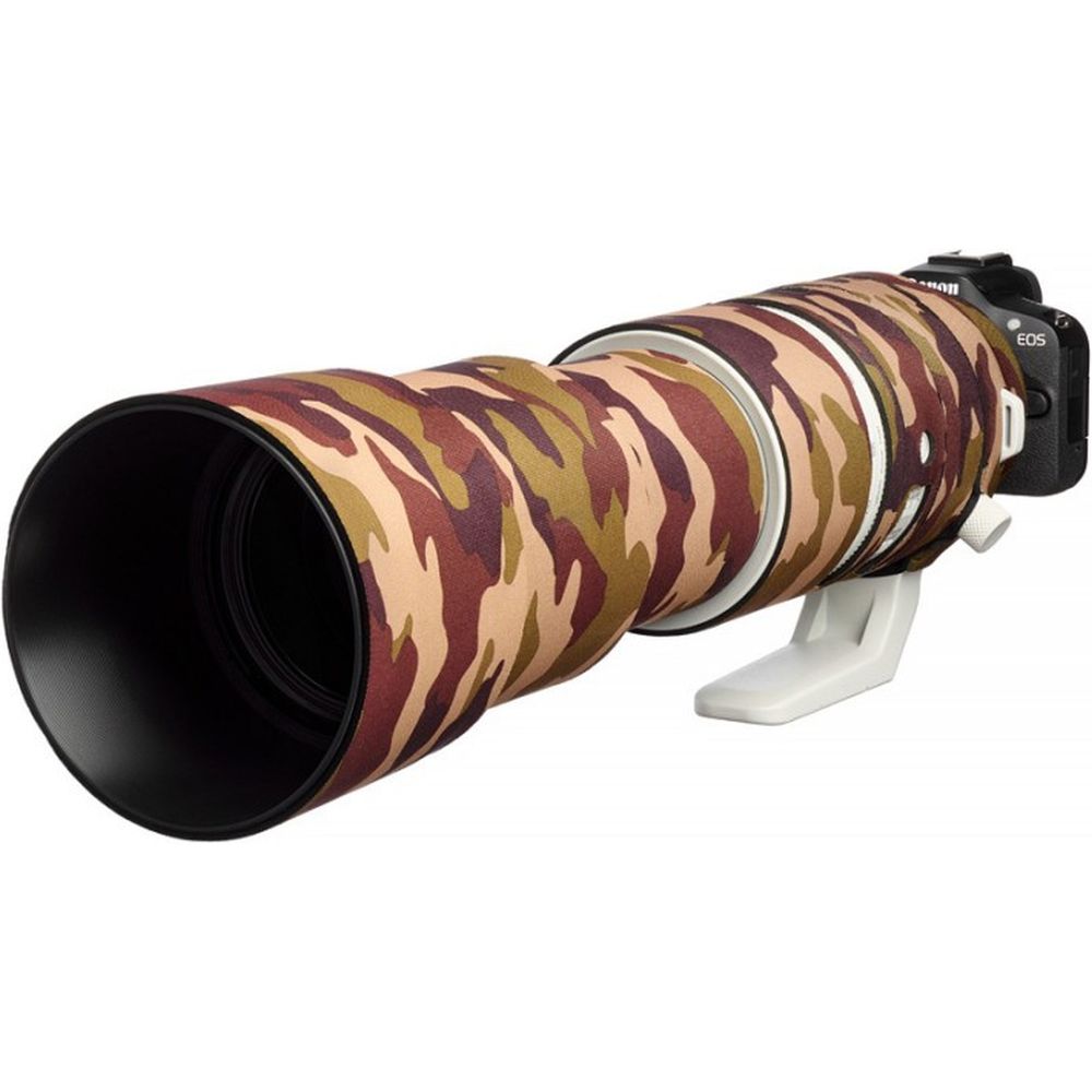 easyCover Lens Oak per Canon RF 200-800mm f/6.3-9 IS USM Marrone mimetico