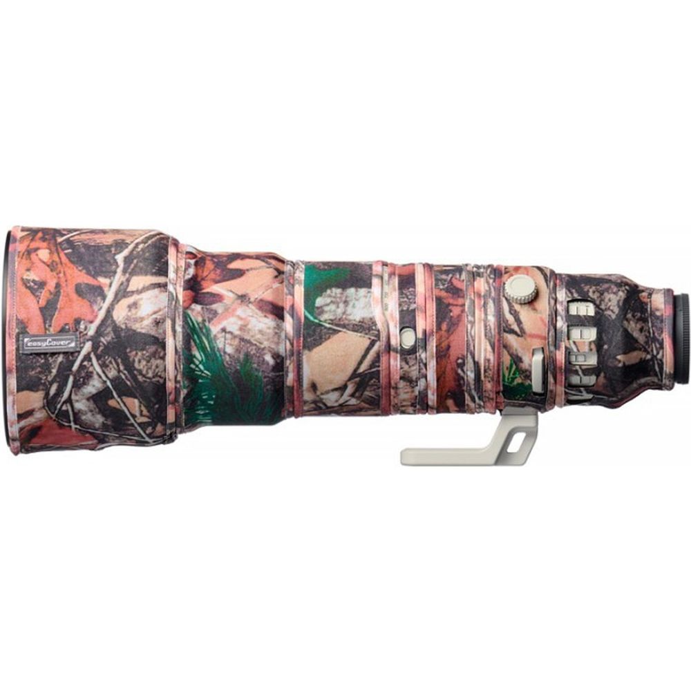 easyCover Obiettivo Oak per Sony FE 400-800mm f/6.3-8 G OSS Forest Camouflage