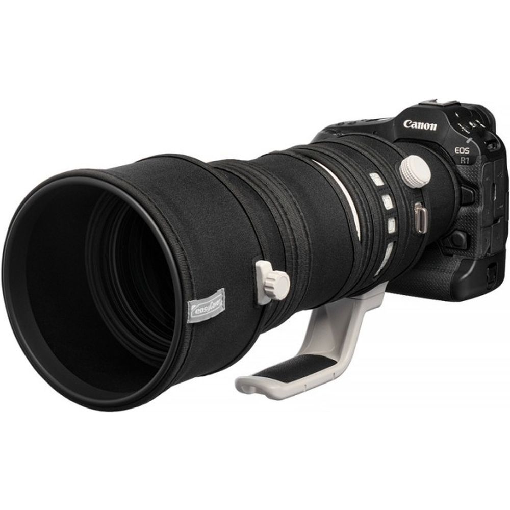easyCover Obiettivo Oak per Canon RF 100-300mm f/2.8L IS USM Nero