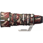 easyCover Obiettivo Oak per Canon RF 100-300mm f/2.8L IS USM Verde Camouflage