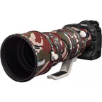 easyCover Obiettivo Oak per Canon RF 100-300mm f/2.8L IS USM Verde Camouflage