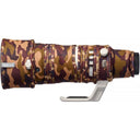 easyCover Lens Oak for Canon RF 100-300mm f/2.8L IS USM Brown Camouflage
