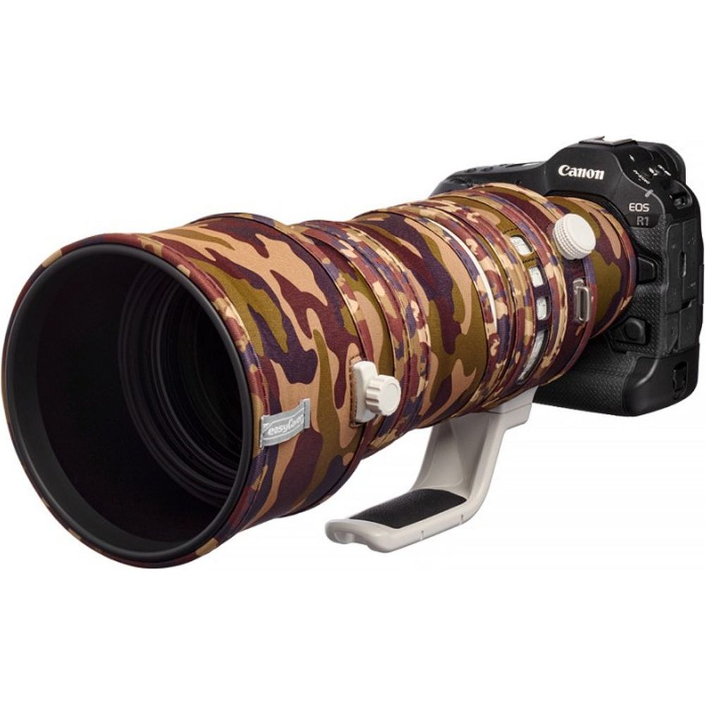 easyCover Lens Oak for Canon RF 100-300mm f/2.8L IS USM Brown Camouflage