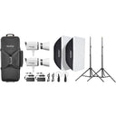 Kit di 2 luci LED RGB Godox Litemons LA200R