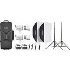 Kit di 2 luci LED RGB Godox Litemons LA200R