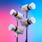 Kit di 2 luci LED RGB Godox Litemons LA200R