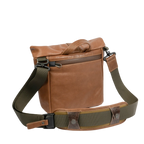 Wotancraft Pilot Travel Camera Bag 3,5L – Pelle Marrone
