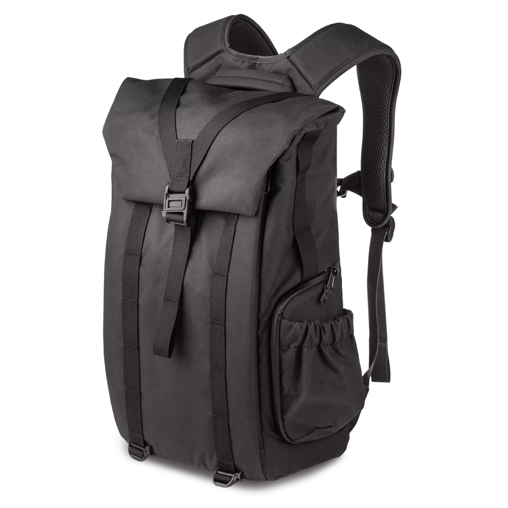 Wotancraft Pilot Backpack 18L – Black