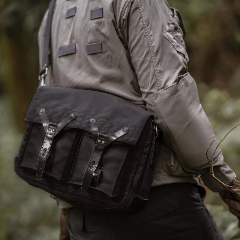 Borsa Fotografica Wotancraft Scout - Nera