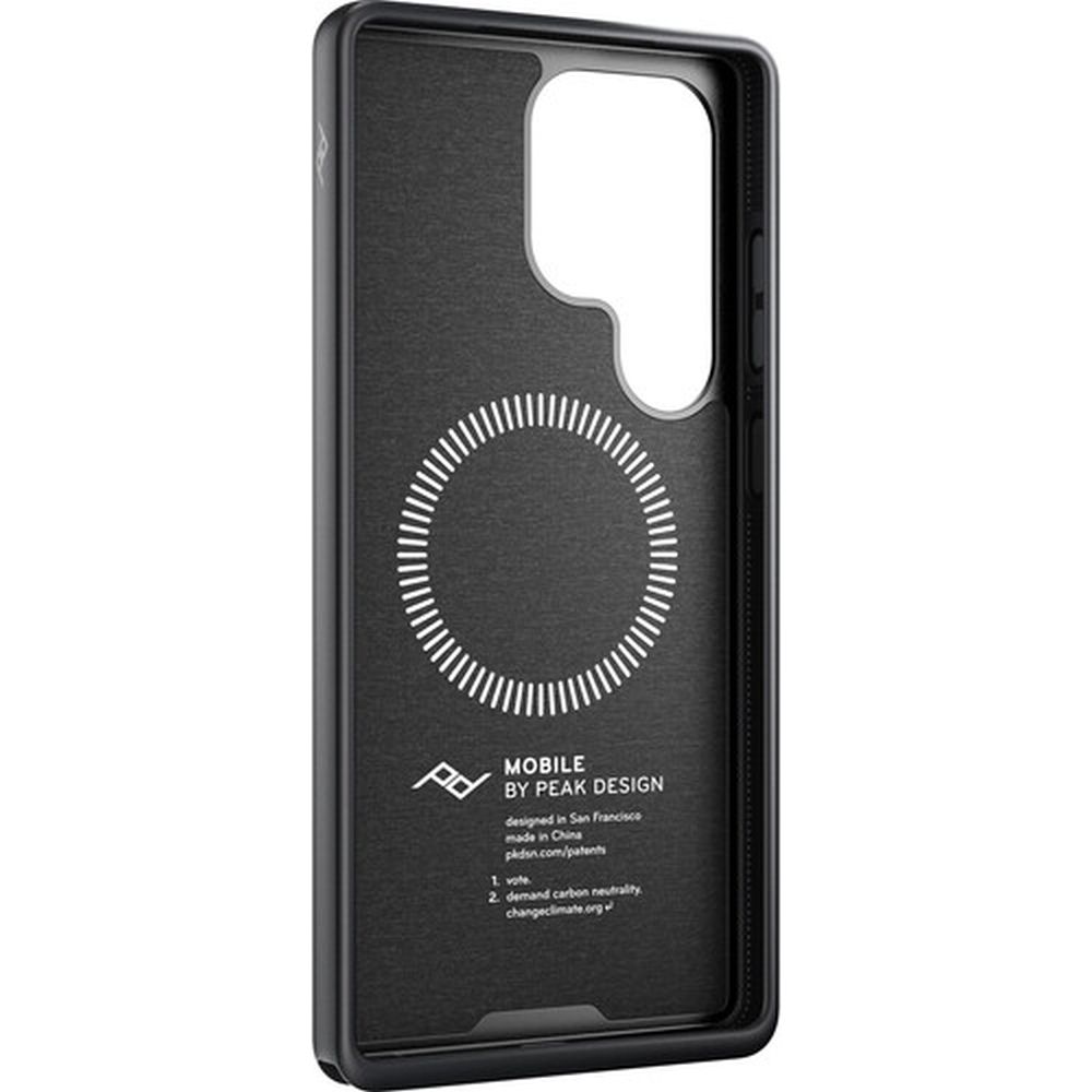 Custodia in tessuto Peak Design Mobile Everyday per Samsung Galaxy S25 Ultra