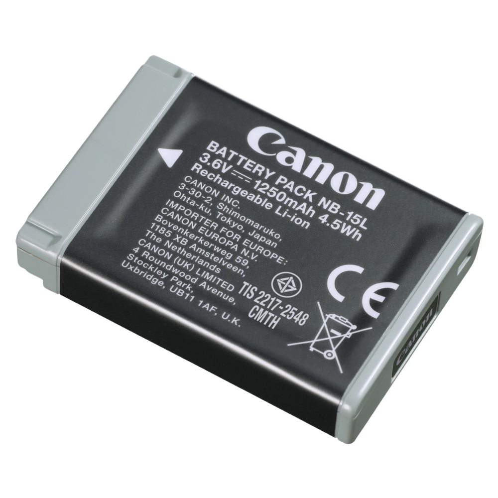 Canon NB-15L battery