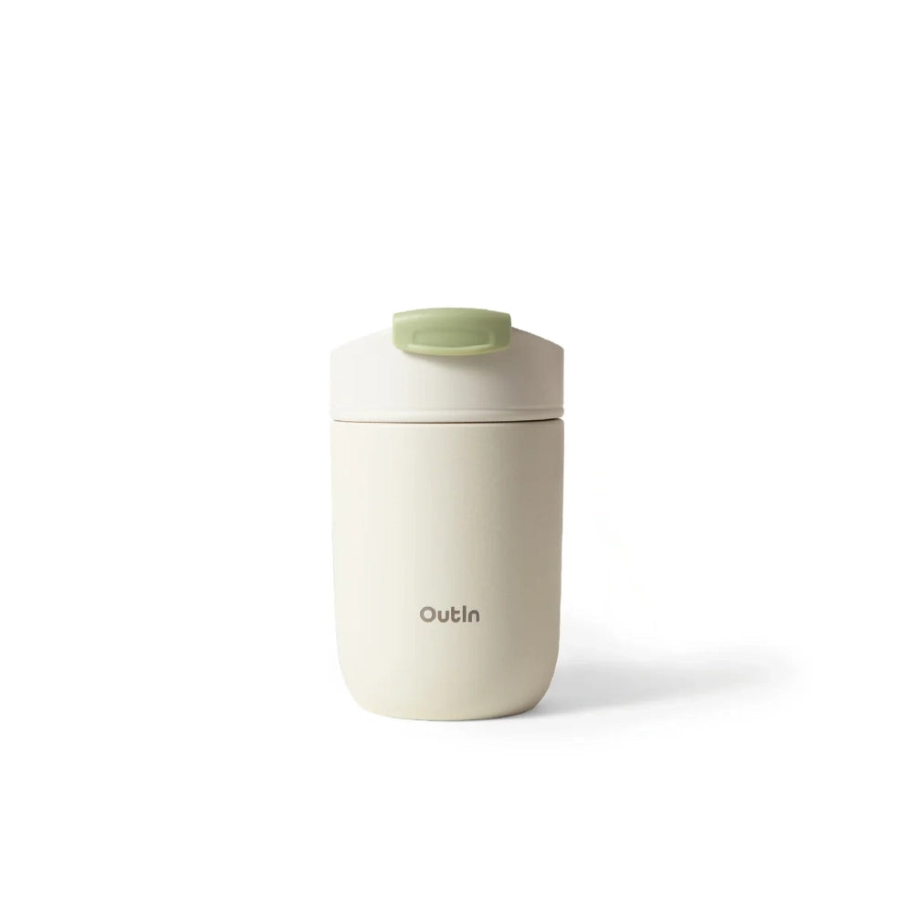 OutIn Travel Tumbler – Sand Bianco
